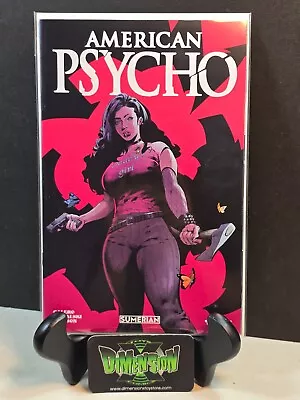 Buy American Psycho #3 Walter Cover C Variant Comic 1st Print Nm Sumerian 2024 • 7.96£