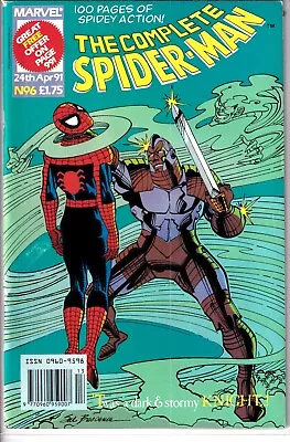 Buy The Complete Spider-Man #6 1991 Marvel Comics • 7.99£