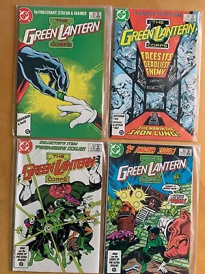 Buy GREEN LANTERN Corps #s 201 - 211, DC COMICS 11 Issue 1986 Run. # 201 1st KILOWOG • 57.99£