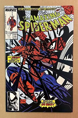 Buy Amazing Spider-man #317 NM 1989 Venom/McFarlane Art • 24.02£