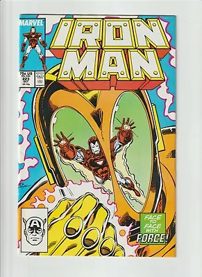 Buy Iron Man #223 Marvel 1987 Vg/fn Combine Ship • 1.77£