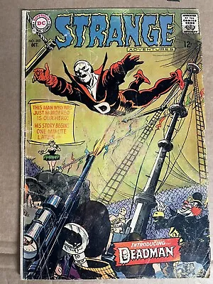 Buy Strange Adventures #205 (DC, 1967) 1st App Deadman • 158.54£