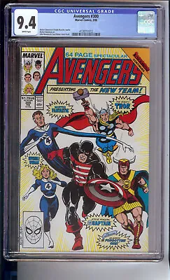 Buy Avengers #300 CGC 9.4 • 80.06£