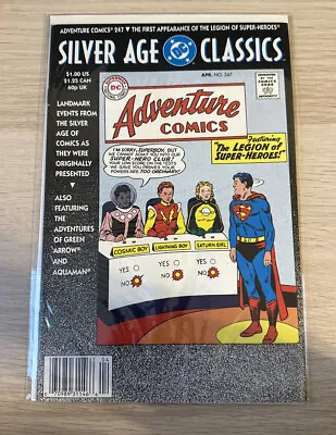 Buy Dc Silver Age Classics Adventure Comics # 247 1st Legion Of Super-heroes • 4.01£