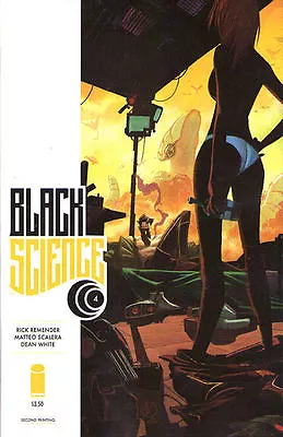 Buy BLACK SCIENCE #4 - 2nd Print - Back Issue • 4.99£