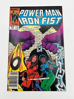 Buy Power Man And Iron Fist #101 Marvel 1984 Pre-Owned Very Good • 9.59£