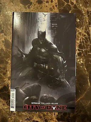 Buy Batman Rebirth #84 2019 DC Variant Cover • 4.79£