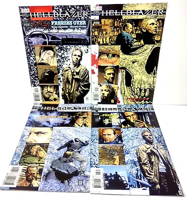 Buy Hellblazer Issues 158 159 160 161 DC Comics Vertigo 2001 Freezes Over 4 Parts FN • 10.01£