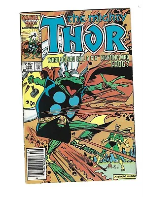 Buy The Mighty Thor 366 Throg Appearance - Super Pets (April 1986) Puddlegulp Comic  • 15.86£