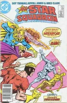 Buy All-Star Squadron (1981) #  58 Newsstand (6.0-FN) 1986 • 5.40£