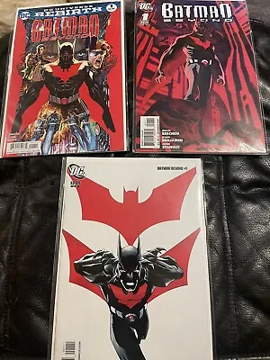 Buy Batman Beyond 1 X3 DC Comics 2010,2011,2020 High Grade • 12.75£