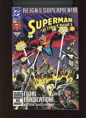 Buy 1993 DC Comics,    Action Comics   # 690, Reign Of Supermen, NM, BX63 • 5.59£