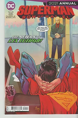 Buy Dc Comics Superman Son Of Kal-el Annual #1 January 2022 1st Print Nm • 7£