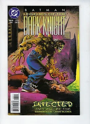 Buy BATMAN: LEGENDS OF THE DARK KNIGHT # 83 (INFECTED Part 1, JUN 1996) NM • 3.95£