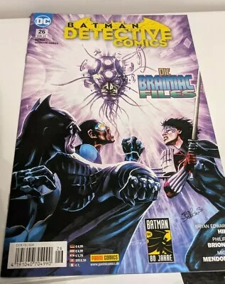 Buy Batman Detective Comics The Brainiac Files Jun 26 19 DC Comics #Judgegeil • 8.57£