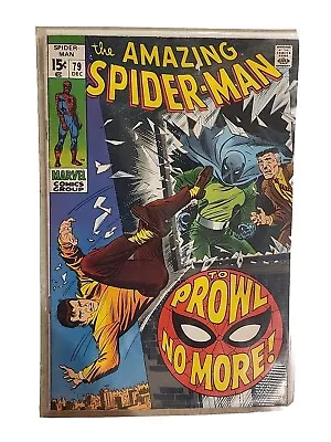 Buy Amazing Spider-Man #79 2nd App Prowler Stan Lee 1969 Marvel Comics Silver Age • 27.67£