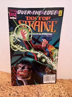 Buy DOCTOR STRANGE #81:  Tectonic Shift .  September 1995, Marvel Edge • 5.14£