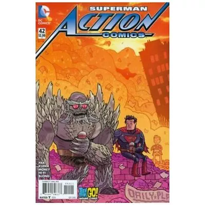Buy Action Comics (2011 Series) #42 Cover 2 In Near Mint Condition. DC Comics [l! • 5.51£