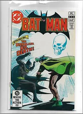 Buy Batman #345 1982 Very Fine-near Mint 9.0 3367 Robin Dr. Death • 8.50£