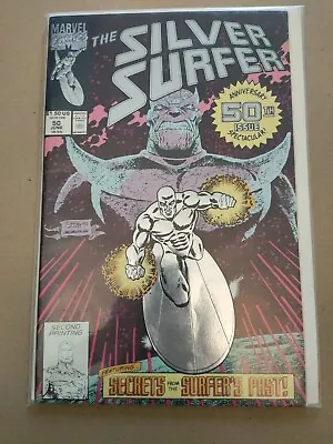 Buy Marvel Comics, Silver Surfer 50th Issue Spectacular, 2nd Print • 7.50£
