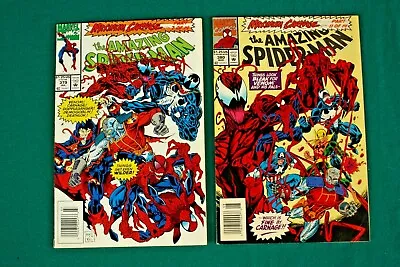 Buy Amazing Spider Man #279, 280  (Marvel Comics)  Carnage • 10.46£