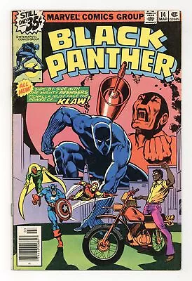 Buy Black Panther #14 VG/FN 5.0 1979 • 17.53£