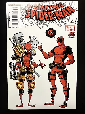 Buy Amazing Spider-Man #611 (2nd Series) Marvel Jan 2010 1st Appear Lady Stilt-Man • 16.06£