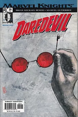 Buy DAREDEVIL (1998) #39 - Marvel Knights - Back Issue (S) • 4.99£