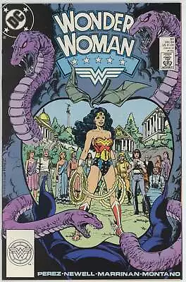 Buy Wonder Woman #37 (1987) - 9.0 VF/NM *Strangers In Paradise* • 3.36£