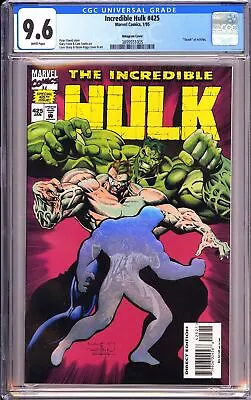 Buy Incredible Hulk #425 CGC 9.6 1995 3899551005  Death  Of Achilles Hologram • 55.31£