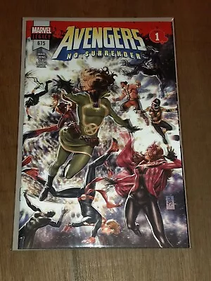 Buy Avengers #675 Nm+ (9.6 Or Better) March 2018 Legacy Marvel Comics  • 5.95£