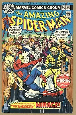 Buy Amazing Spider-Man 156 (G+) 1st App Mirage! Len Wein 1976 Marvel Comics W056 • 8.71£