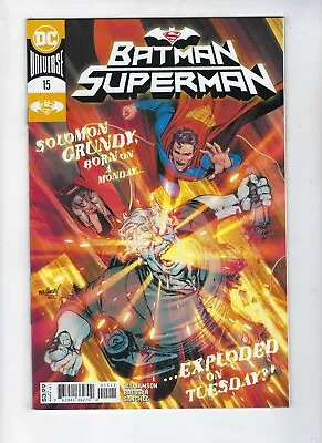 Buy Batman / Superman # 15 DC Universe Solomon Grundy 2021 NM- • 3.95£