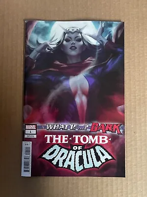 Buy What If? Dark Tomb Of Dracula #1 Artgerm Variant Marvel Comics (2023) Blade • 3.96£