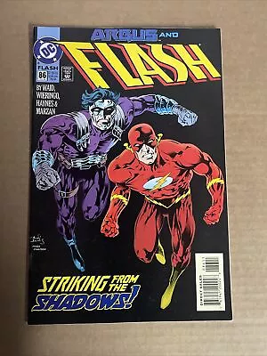 Buy Flash #86 First Print Dc Comics (1994) Argus • 1.58£
