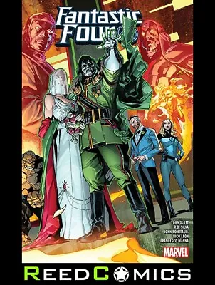 Buy FANTASTIC FOUR BY DAN SLOTT VOLUME 4 HARDCOVER Collects (2018) 31-39 + More • 32.99£