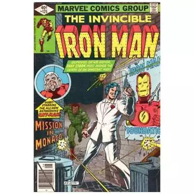 Buy Iron Man (1968 Series) #125 In Very Fine + Condition. Marvel Comics [g* • 30.23£