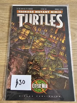 Buy Teenage Mutant Ninja Turtles City At War #50 • 30£