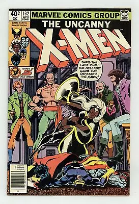 Buy Uncanny X-Men #132 FN+ 6.5 1980 1st App. Donald Pierce • 34.87£