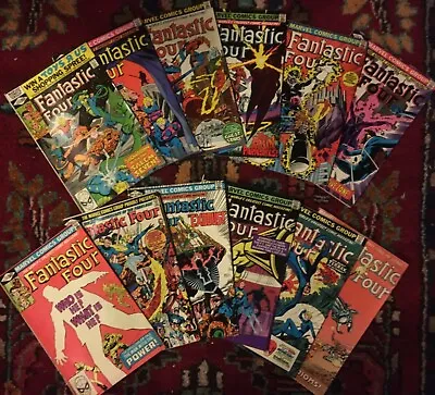 Buy FANTASTIC FOUR 12 Issues Early 1980s #s 223-272 - Most EX • 23.74£