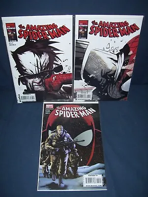 Buy The Amazing Spider-Man #574 - #576 Marvel Comics 2008 • 11.98£