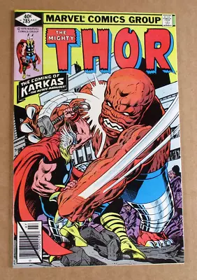 Buy The Mighty Thor # 285 Marvel Comic 1979 Very Good Condition • 3.36£