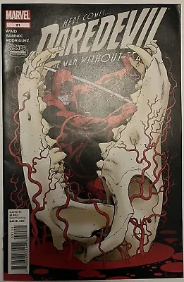 Buy Marvel Comics DAREDEVIL #21 2013 Vol.3 1st Appearance Of Superior Spider-Man NM • 9.99£