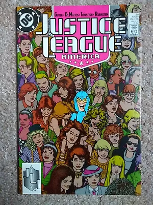 Buy JUSTICE LEAGUE AMERICA # 29 (1989) DC COMICS (VFN Condition) • 1.45£