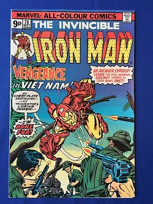 Buy Iron Man #78 FN/VFN (7.0) MARVEL ( Vol 1 1975) • 12£
