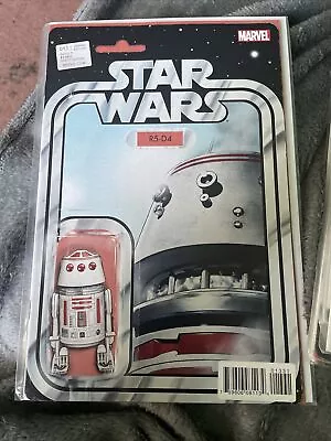 Buy STAR WARS (2016) #11 Action Figure VARIANT Cover • 7£