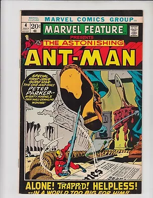 Buy Marvel Feature #4 Fn/vf Ant-man Begins • 27.98£