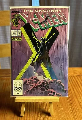 Buy X-men #251 1989 Marvel Iconic Wolverine Cover Marc Silvestri Fn • 3.95£