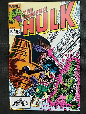 Buy Incredible Hulk 290 (1983) 1st And ONLY Ms. M.O.D.O.K. Appearance   HIGH GRADE • 16.07£