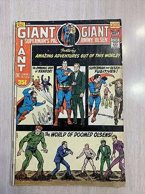 Buy Superman’s Pal Jimmy Olsen 140 G/vg 1971 G-86 Legion Of Super Heroes Kurt Swan • 5.60£